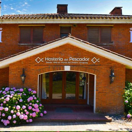 Hosteria Del Pescador Punta del Diablo Exterior foto