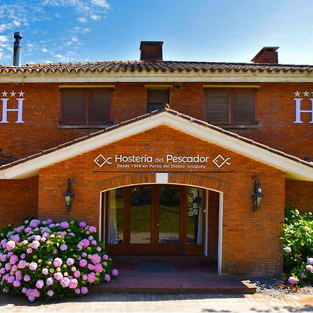 Hosteria Del Pescador Punta del Diablo Exterior foto