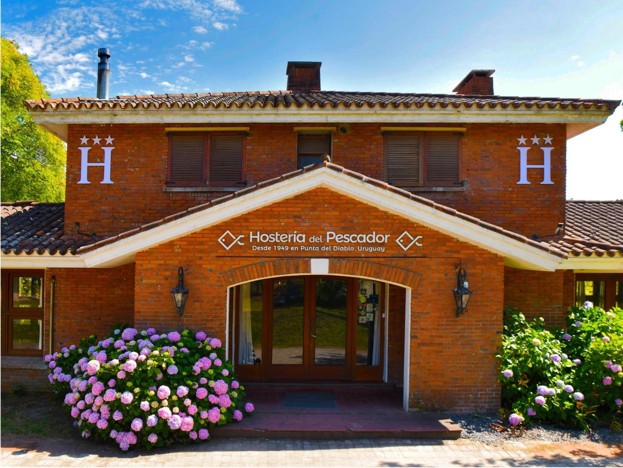 Hosteria Del Pescador Punta del Diablo Exterior foto